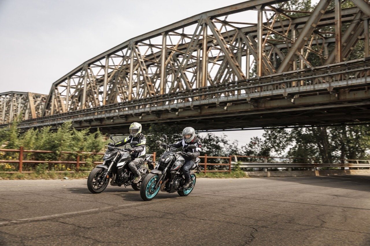 DueruoteTG #169 - Honda Hornet vs Yamaha MT-07: testa a testa tra le naked più vendute d'Italia